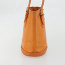 LOUIS VUITTON Epi Bucket PM Shoulder Bag Orange Mandarin M5899H LV Auth BAZ712A-4