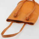 LOUIS VUITTON Epi Bucket PM Shoulder Bag Orange Mandarin M5899H LV Auth BAZ712A-6