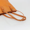 LOUIS VUITTON Epi Bucket PM Shoulder Bag Orange Mandarin M5899H LV Auth BAZ712A-7