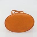 LOUIS VUITTON Epi Bucket PM Shoulder Bag Orange Mandarin M5899H LV Auth BAZ712A-5