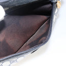GUCCI GG Supreme Shoulder Bag PVC Navy Gold 001 113 0942 Auth BAZ713-22