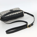 GUCCI GG Supreme Shoulder Bag PVC Navy Gold 001 113 0942 Auth BAZ713-7