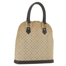 LOUIS VUITTON Monogram Mini Alma Haut Hand Bag Khaki M92203 LV Auth BAZ717-1