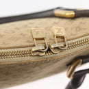 LOUIS VUITTON Monogram Mini Alma Haut Hand Bag Khaki M92203 LV Auth BAZ717-10
