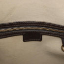 LOUIS VUITTON Monogram Mini Alma Haut Hand Bag Khaki M92203 LV Auth BAZ717-17