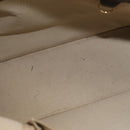 LOUIS VUITTON Monogram Mini Alma Haut Hand Bag Khaki M92203 LV Auth BAZ717-11