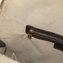 LOUIS VUITTON Monogram Mini Alma Haut Hand Bag Khaki M92203 LV Auth BAZ717-20