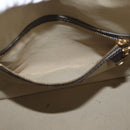 LOUIS VUITTON Monogram Mini Alma Haut Hand Bag Khaki M92203 LV Auth BAZ717-21