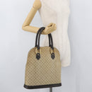 LOUIS VUITTON Monogram Mini Alma Haut Hand Bag Khaki M92203 LV Auth BAZ717-22