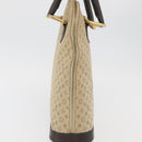 LOUIS VUITTON Monogram Mini Alma Haut Hand Bag Khaki M92203 LV Auth BAZ717-3