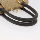 LOUIS VUITTON Monogram Mini Alma Haut Hand Bag Khaki M92203 LV Auth BAZ717-7