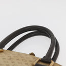 LOUIS VUITTON Monogram Mini Alma Haut Hand Bag Khaki M92203 LV Auth BAZ717-8