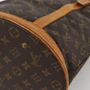 LOUIS VUITTON Monogram Bucket GM Shoulder Bag M42236 LV Auth BAZ725-15