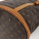 LOUIS VUITTON Monogram Bucket GM Shoulder Bag M42236 LV Auth BAZ725-17