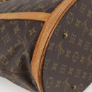 LOUIS VUITTON Monogram Bucket GM Shoulder Bag M42236 LV Auth BAZ725-8