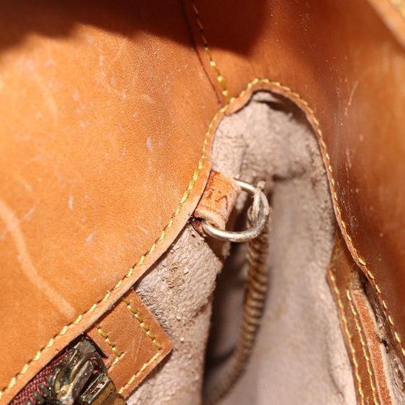 LOUIS VUITTON Monogram Bucket GM Shoulder Bag M42236 LV Auth BAZ725