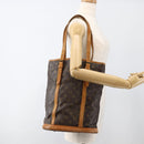 LOUIS VUITTON Monogram Bucket GM Shoulder Bag M42236 LV Auth BAZ725-23