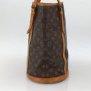 LOUIS VUITTON Monogram Bucket GM Shoulder Bag M42236 LV Auth BAZ725-3