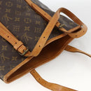 LOUIS VUITTON Monogram Bucket GM Shoulder Bag M42236 LV Auth BAZ725-6