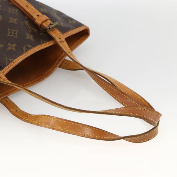 LOUIS VUITTON Monogram Bucket GM Shoulder Bag M42236 LV Auth BAZ725