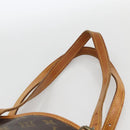LOUIS VUITTON Monogram Bucket GM Shoulder Bag M42236 LV Auth BAZ725-14