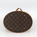 LOUIS VUITTON Monogram Bucket GM Shoulder Bag M42236 LV Auth BAZ725-5