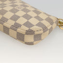 LOUIS VUITTON Damier Azur Mini Pochette Accessoires Pouch N63005 LV Auth BAZ726A-16