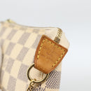 LOUIS VUITTON Damier Azur Mini Pochette Accessoires Pouch N63005 LV Auth BAZ726A-9