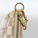 LOUIS VUITTON Damier Azur Mini Pochette Accessoires Pouch N63005 LV Auth BAZ726A-10