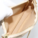 LOUIS VUITTON Damier Azur Mini Pochette Accessoires Pouch N63005 LV Auth BAZ726A-11
