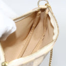 LOUIS VUITTON Damier Azur Mini Pochette Accessoires Pouch N63005 LV Auth BAZ726A-19