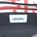 FENDI Marc Jacobs Collaboration Mamma Baguette Leather 2way Red Auth BAZ729SAM-22