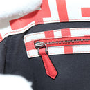FENDI Marc Jacobs Collaboration Mamma Baguette Leather 2way Red Auth BAZ729SAM-25