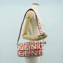 FENDI Marc Jacobs Collaboration Mamma Baguette Leather 2way Red Auth BAZ729SAM-27