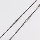 LOUIS VUITTON Collier LV Beads Necklace metal Turquoise Blue M00313 Auth BAZ738M-16