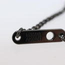 LOUIS VUITTON Collier LV Beads Necklace metal Turquoise Blue M00313 Auth BAZ738M-12