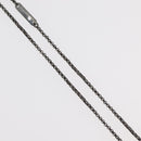 LOUIS VUITTON Collier LV Beads Necklace metal Turquoise Blue M00313 Auth BAZ738M-7