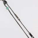 LOUIS VUITTON Collier LV Beads Necklace metal Turquoise Blue M00313 Auth BAZ738M-9