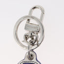 LOUIS VUITTON Porte Cles LV Varsity Jacket Charm Purple MP3385 LV Auth BAZ739SAM-7