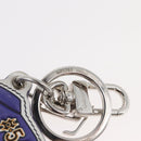 LOUIS VUITTON Porte Cles LV Varsity Jacket Charm Purple MP3385 LV Auth BAZ739SAM-8