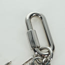 LOUIS VUITTON LV Shape Key Ring metal Silver tone MP2619 LV Auth BAZ740M-16