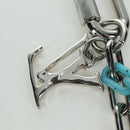 LOUIS VUITTON LV Shape Key Ring metal Silver tone MP2619 LV Auth BAZ740M-17
