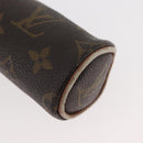 LOUIS VUITTON Monogram Etui 3 Ball de Golf Pouch M58249 LV Auth BAZ747-14