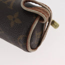 LOUIS VUITTON Monogram Etui 3 Ball de Golf Pouch M58249 LV Auth BAZ747-16
