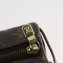 LOUIS VUITTON Monogram Etui 3 Ball de Golf Pouch M58249 LV Auth BAZ747-10
