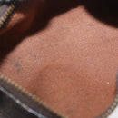 LOUIS VUITTON Monogram Etui 3 Ball de Golf Pouch M58249 LV Auth BAZ747-11