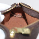 LOUIS VUITTON Monogram Etui 3 Ball de Golf Pouch M58249 LV Auth BAZ747-17
