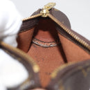 LOUIS VUITTON Monogram Etui 3 Ball de Golf Pouch M58249 LV Auth BAZ747-18