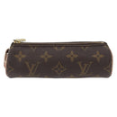 LOUIS VUITTON Monogram Etui 3 Ball de Golf Pouch M58249 LV Auth BAZ747-13