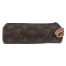 LOUIS VUITTON Monogram Etui 3 Ball de Golf Pouch M58249 LV Auth BAZ747-2